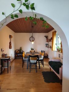 Zuhause mit vier Zimmern und viel Platz in Scheuring