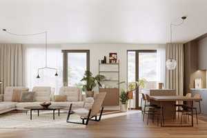 Über den Dächern von Wilmersdorf: Moderne 2-Zimmer-Penthouse-Wohnung – Wilhelmsaue 1, 10715 Berlin – Vorschaubild 2