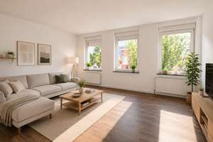Charmante 2-Zimmer-Wohnung mit Balkon in zentraler Lage von Krefeld-Cracau