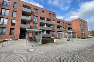 Große moderne Neubauwohnung