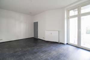 Bezugsfrei: 2-Zi.-Wohnung im Hinterhaus Hochparterre mit Terrasse in Innenstadtlage – Die vollständige Adresse der Immobilie erhältst du vom Anbieter., 39108 Stadtfeld Ost, Magdeburg – Vorschaubild 2