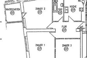 🍀 Rohdiamant vis-à-vis zum Roseneck - helle 3,5 Zimmer Altbau Wohnung mit Wintergarten – Die vollständige Adresse der Immobilie erhältst du vom Anbieter., 14199 Schmargendorf, Berlin – Vorschaubild 6