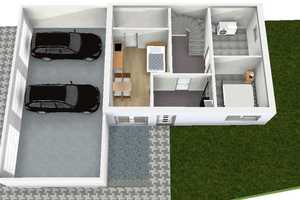 Stilvolle Doppelhaushälfte mit Panorama-Dachterrasse & Einliegerwohnung – Rosenheim (Kreis) – Vorschaubild 21