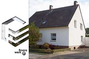 Charmantes Zweifamilienhaus mit großem Garten in Castrop-Rauxel: Vermietetes EG, freie Wohnung im OG – Recklinghausen (Kreis) – Vorschaubild 1