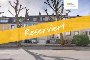 Bremen – Findorff | Renovierungsbedürftiges Reihenmittelhaus in beliebter Lage