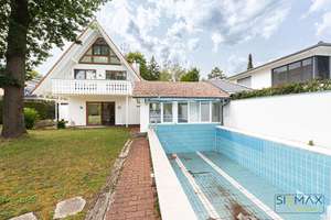 Mediterranes Wohnambiente trifft Architektur – Familienhaus mit exklusiver Pool-Lounge im Würmtal – Die vollständige Adresse der Immobilie erhältst du vom Anbieter., 82166 Gräfelfing – Vorschaubild 12