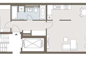 Exklusive, neuwertige 2-Zi-Wohnung mit Balkon und hochwertiger Einbauküche in Friedrichshain, Berlin – Die vollständige Adresse der Immobilie erhältst du vom Anbieter., 10247 Friedrichshain, Berlin – Vorschaubild 13