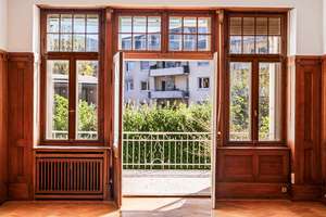FR-Herdern: Großzügige Hochparterre-Wohnung in gepflegter Jugendstilvilla mit Garten – Die vollständige Adresse der Immobilie erhältst du vom Anbieter., 79104 Herdern-Süd, Freiburg im Breisgau – Vorschaubild 10