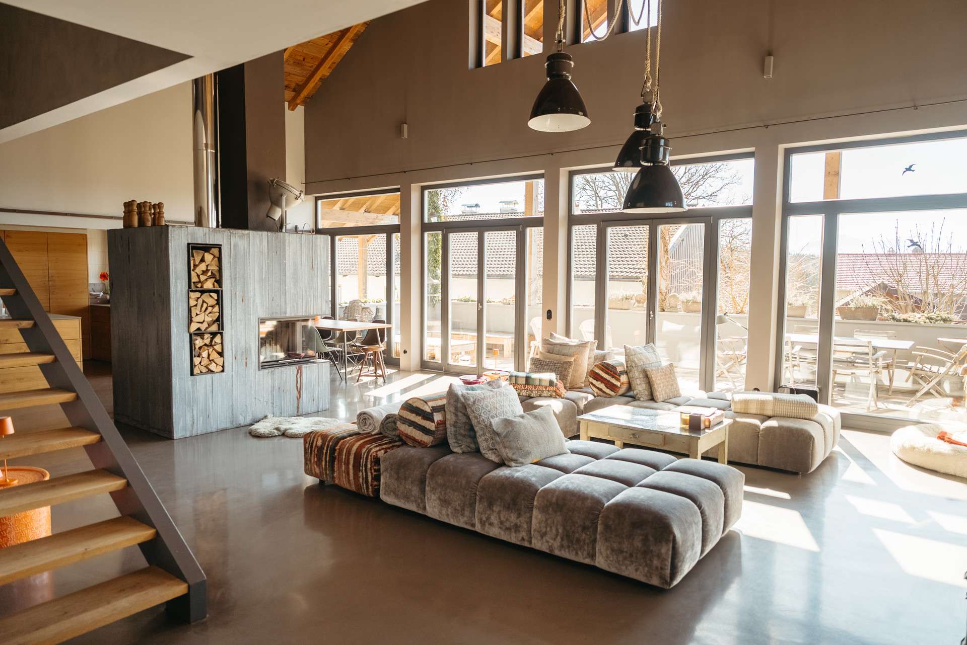 Immobilie in Chieming - Loftwohnung auf zwei Ebenen - ein Lebensgefühl, das Geschichte schreibt - Bild 15