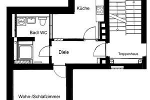 Moderne 1-Zimmer-Wohnung in Bestlage am Glockenbachviertel – Maistraße XX, 80337 Am alten südlichen Friedhof, München – Vorschaubild 10