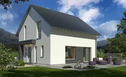 WUNDERSCHÖNES EINFAMILIENHAUS MIT OFFENER ARCHITEKTUR