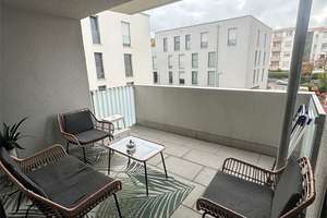 3-ZW in Stgt.-Birkach mit Balkon und TG-Stellplatz! – Die vollständige Adresse der Immobilie erhältst du vom Anbieter., 70599 Birkach-Nord, Stuttgart – Vorschaubild 2