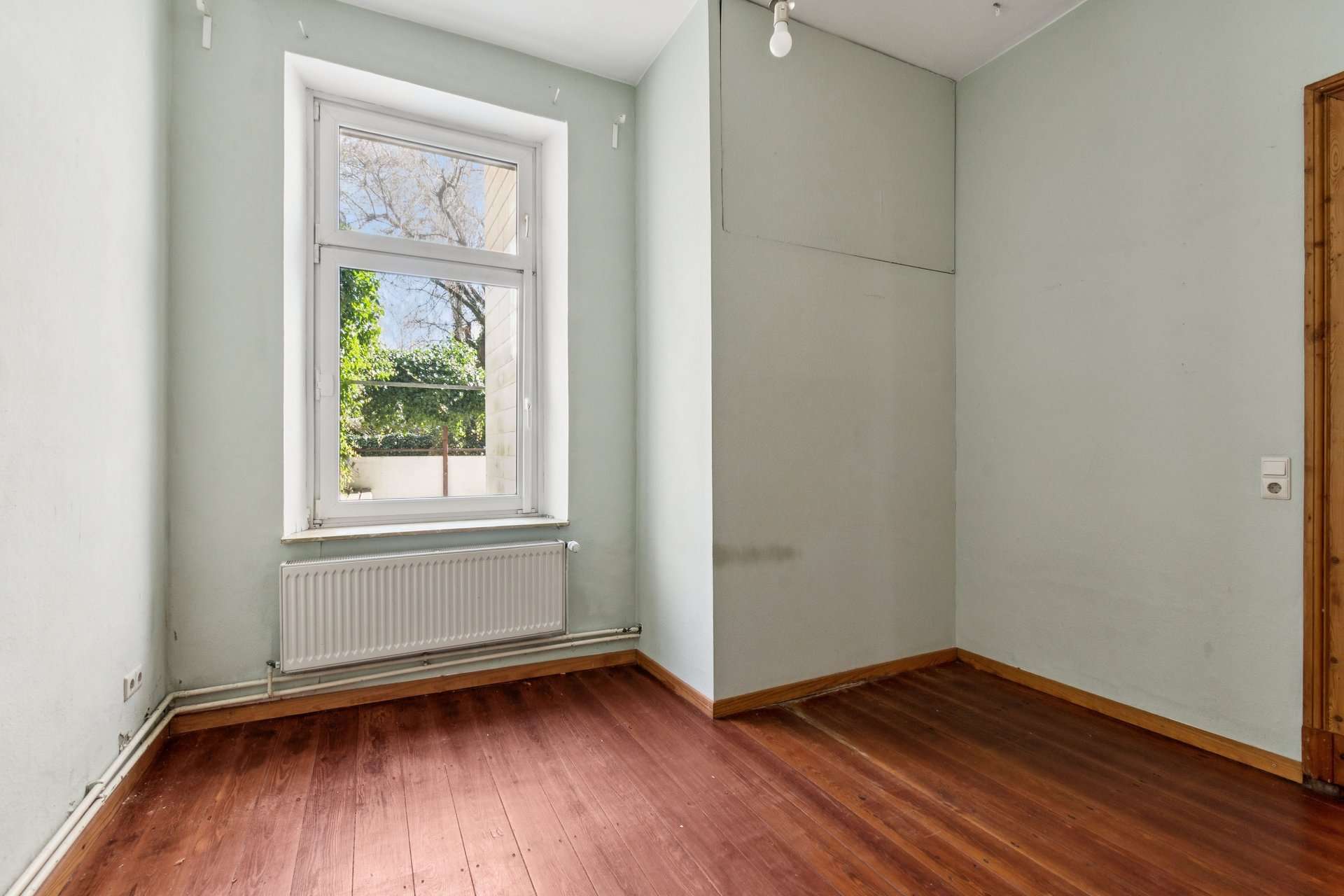 Ungeschliffenes Jugendstiljuwel mit Terrasse, Hamburg – Bild 2