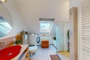Hochwertiges Neubau Penthouse || Terrasse || Einzelgarage || Möblierung – Die vollständige Adresse der Immobilie erhältst du vom Anbieter., 50259 Pulheim – Vorschaubild 8