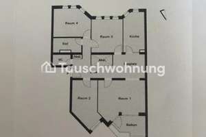 Tauschwohnung: Große 4-Zimmer 112 m2 Wohnung  - super zentral – Bülowstraße 5, 10783 Schöneberg, Berlin – Vorschaubild 5