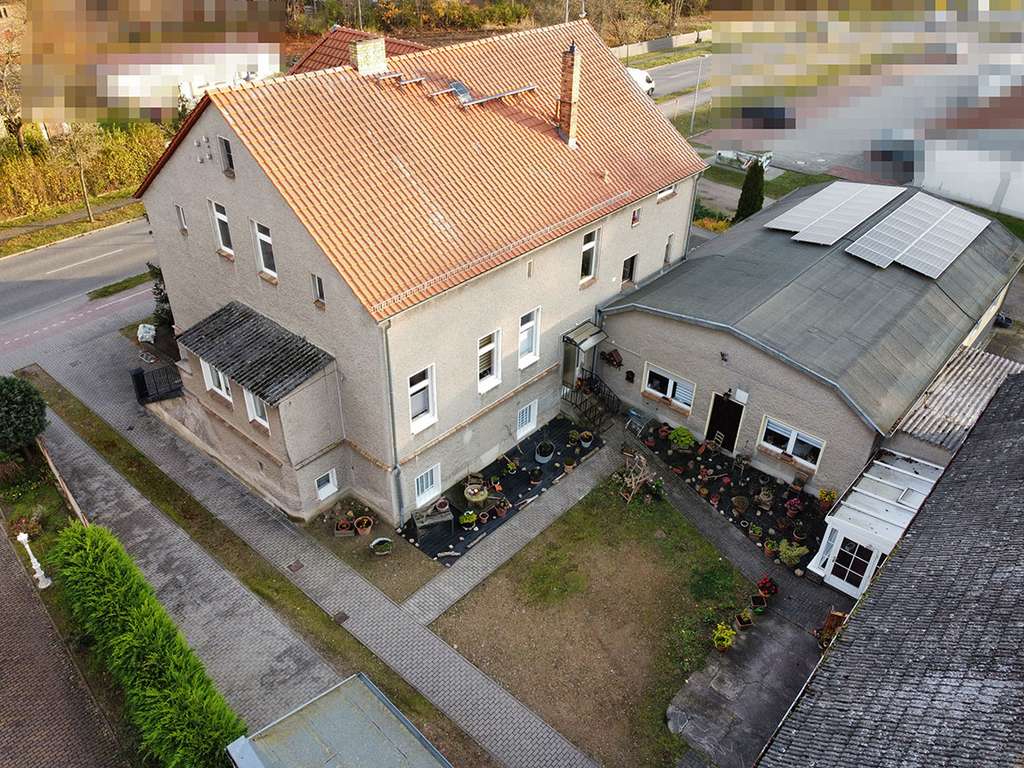 Immobilie in Ketzin/Havel - Mehrfamilienhaus mit Pension für vielfältige Nutzungsmöglichkeiten - Bild 2