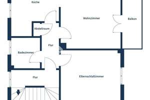 Würzburg-Frauenland: Maisonettewohnung mit Balkon, Garten, Kamin und Stellplatz im 2-Familienhaus – Die vollständige Adresse der Immobilie erhältst du vom Anbieter., 97074 Frauenland, Würzburg – Vorschaubild 24