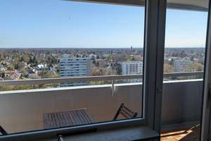 Voll Möbliertes Apartment mit Panoramablick und Außenpool – Drygalski-Allee 118, 81477 Solln, München – Vorschaubild 4
