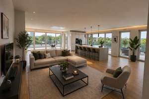 Exklusives Penthouse mit 60m2 Dachterrasse und großer Lichtkuppel. – Ludwig-Sütterlin-Straße 2, 28355 Oberneuland, Bremen – Vorschaubild 3
