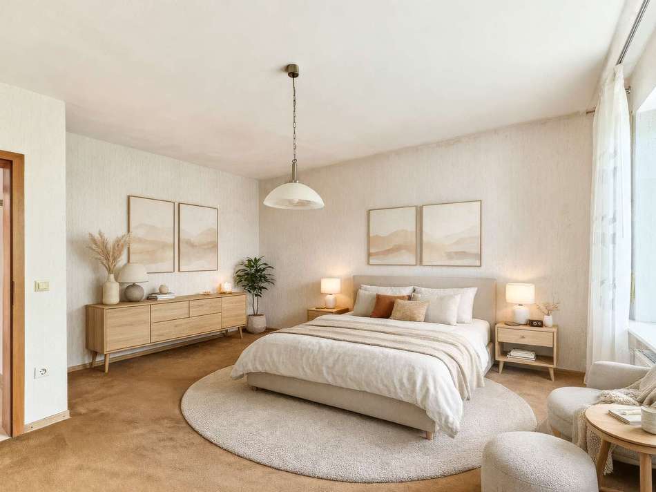 Schlafzimmer - digitales stagi