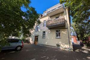 ruhige Erdgeschosswohnung mit Terrasse und Garten