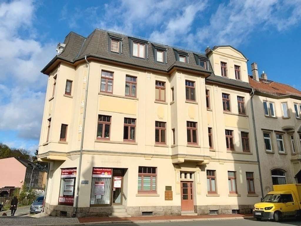 Immobilie in Reichenbach - Freie 3-Zimmer-Eigentumswohnung in Mylau - Bild 0