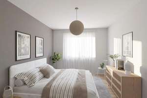 Modern & exklusiv: Helle 3-Zi.-Neubauwohnung in Langen mit Balkon, E-Ladestation & Tiefgarage – Alte Römerstraße 22, 63225 Langen (Hessen) – Vorschaubild 3