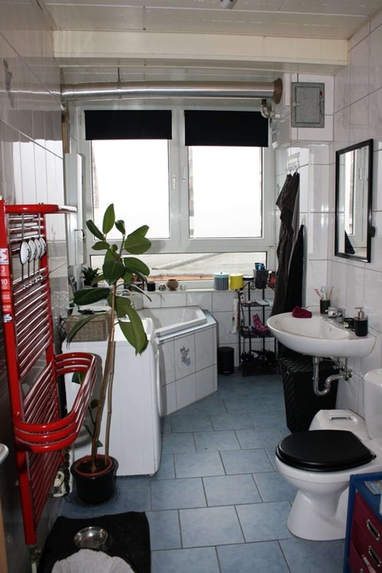 Badezimmer Wanne && Dusche