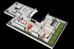 *NEUBAU: Luxuriöse Penthouse-Wohnung! Bezugsfertig & mit Carport in zentraler Lage von Lennep* – Friedrichstraße 100, 42897 Lennep Neustadt, Remscheid – Vorschaubild 9
