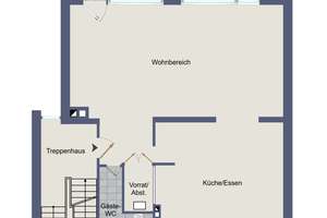 Fast wie ein Haus: viel Raum, eigener Eingang, Blick ins Grüne – Die vollständige Adresse der Immobilie erhältst du vom Anbieter., 65191 Nordost, Wiesbaden – Vorschaubild 15