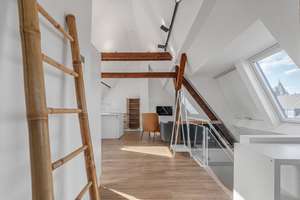 Über den Dächern von Pempelfort – Modernisierte Dachgeschosswohnung mit traumhaftem Weitblick – 40477 Pempelfort, Düsseldorf – Vorschaubild 10