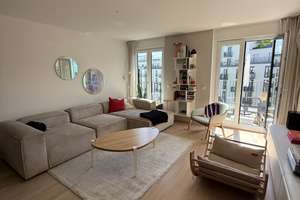moderne, neuwertige 3-Zi.-Wohnung mit Balkon * 91 m² *  Baujahr 2020 – Welfenstr. 14a, 81541 Obere Au, München – Vorschaubild 4