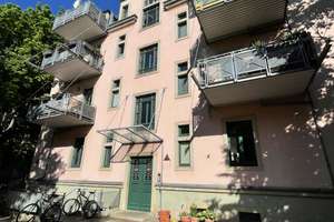 Stilvolle 4-Raum-Wohnung mit Stuck,Parkett & großem Balkon in Dresden-Striesen – Die vollständige Adresse der Immobilie erhältst du vom Anbieter., 1309 Striesen-Ost, Dresden – Vorschaubild 3