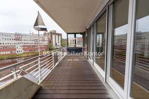 Wohnen am Wasser! Eigentumswohnung im 2. OG mit Balkon, TG-Stellplatz und Bootsanlegeplatz! – Die vollständige Adresse der Immobilie erhältst du vom Anbieter., 26721 Stadtzentrum, Emden – Vorschaubild 6