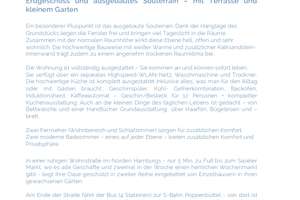 Wohnen wie im eigenen Haus, – Die vollständige Adresse der Immobilie erhältst du vom Anbieter., 22393 Sasel, Hamburg – Vorschaubild 30