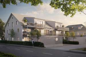 Neuer Bauabschnitt! Sonnige 3-Zi.-Gartenwohnung in Top-Lage | Baustart erfolgt – Römerstraße 10, 82362 Weilheim in Oberbayern – Vorschaubild 4