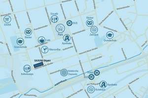 die Stadt zum Greifen nahe - helle 3 Zimmer mit großem Südbalkon, Tageslichtbad und Einbauküche – Heinrich-Beck-Str. 56, 9112 Kaßberg, Chemnitz – Vorschaubild 11