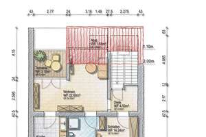 Exklusives Wohnen in Bestlage - Lorettoviertel! Altbau-Charme trifft moderne Dachgeschosswohnung! – Die vollständige Adresse der Immobilie erhältst du vom Anbieter., 40219 Unterbilk, Düsseldorf – Vorschaubild 21