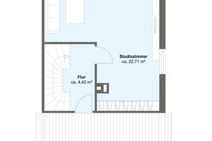 Gepflegte Doppelhaushälfte mit großem Garten und Garage in guter Lage in Augsburg-Göggingen – Die vollständige Adresse der Immobilie erhältst du vom Anbieter., 86199 Göggingen-Nordost, Augsburg – Vorschaubild 21