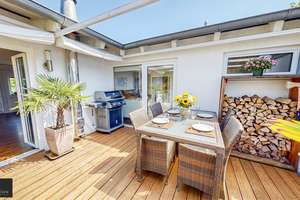 Traumwohnung mit zwei großen Dachterrassen nur 10-Gehminuten von der U- und S-Bahn entfernt – Die vollständige Adresse der Immobilie erhältst du vom Anbieter., 81825 Gartenstadt Trudering, München – Vorschaubild 26