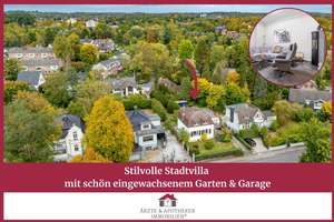 Stilvolle Stadtvilla mit schön eingewachsenem Garten und Garage – Die vollständige Adresse der Immobilie erhältst du vom Anbieter., 23611 Bad Schwartau – Vorschaubild 1