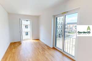 Garden35: Moderne 2-Zimmer-Neubauwohnung mit BALKON und EINBAUKÜCHE im zukunftsweisenden Lagarde-... – Lorenz-Krapp-Straße 1, 96052 Nord, Bamberg – Vorschaubild 6