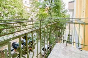 PROVISIONSFREI | ZWEI ZIMMER IN REPRÄSENATIVEM ALTBAU MIT BALKON IM SAMARITERKIEZ | – Dolziger Str. 13, 10247 Friedrichshain, Berlin – Vorschaubild 8
