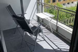 Möbliert: sanierte 2-Zi-Wohnung mit EBK, Südbalkon in Bogenhausen – Prinzregentenstraße 130, 81677 Steinhausen, München – Vorschaubild 24