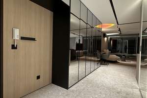 Exklusive Designerwohnung – luxuriös kernsaniert mit beeindruckendem Ausblick über Hannover – Hamburger Allee 6, 30161 Oststadt, Hannover – Vorschaubild 15