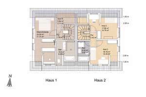 AIGNER - Familienglück im Neubau: Doppelhaushälfte mit Energieeffizienz A+ und Süd-/ Ostgarten – Die vollständige Adresse der Immobilie erhältst du vom Anbieter., 81827 Waldtrudering, München – Vorschaubild 6