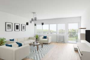 Vermietete 1-Zimmer-Wohnung in Mannheim-Käfertal – Ideale Investitionsmöglichkeit