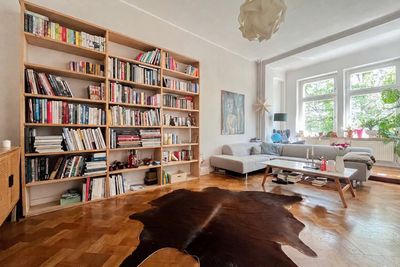 Wird bezugsfrei: 3-Zimmer-Altbauwohnung mit Balkon in gefragter Lage von Berlin-Prenzlauer Berg