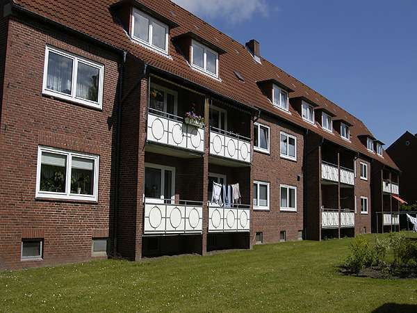 Kleine 2 Zimmer Dachgeschosswohnung