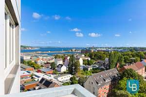 Eigentumswohnung mit direktem Blick auf die Kieler Förde!